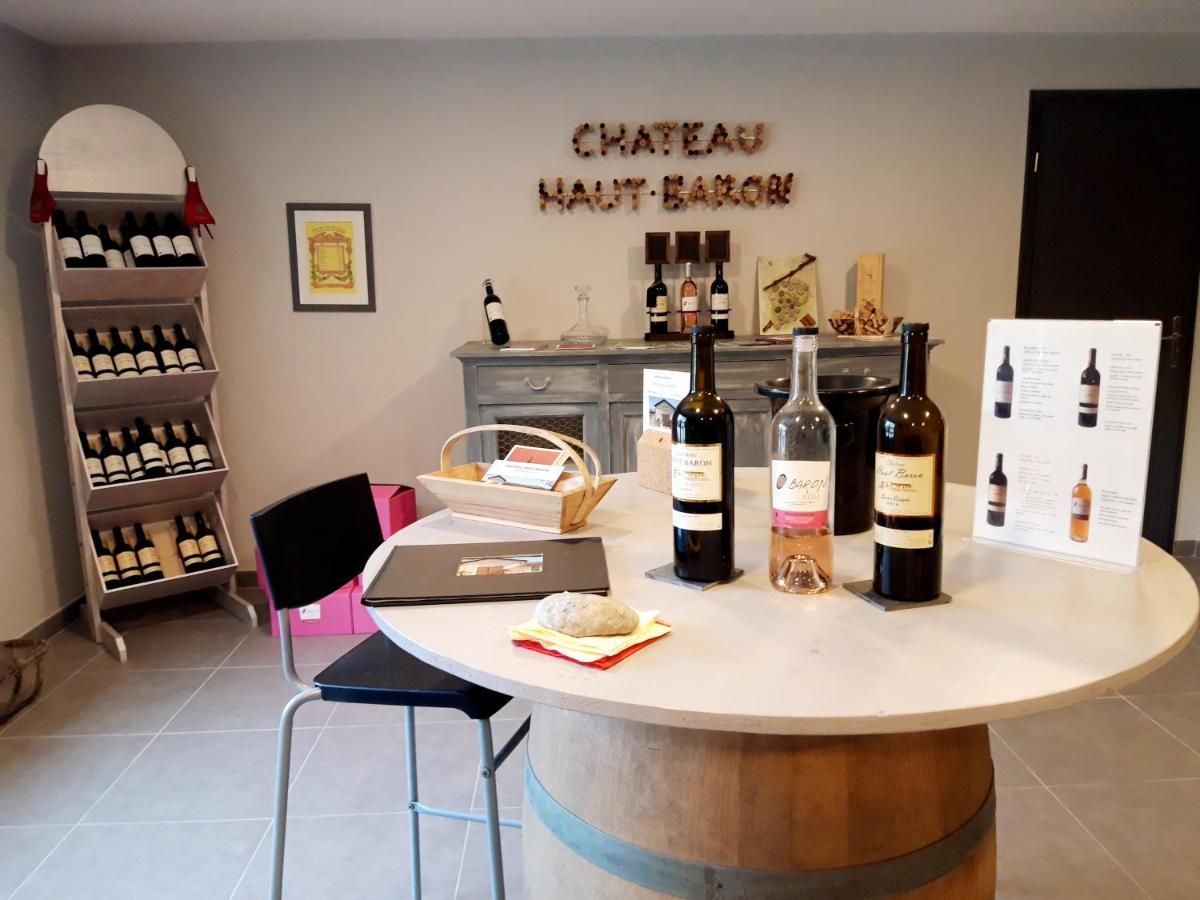 Chateau Haut Baron Hotel Saint-Estèphe Buitenkant foto