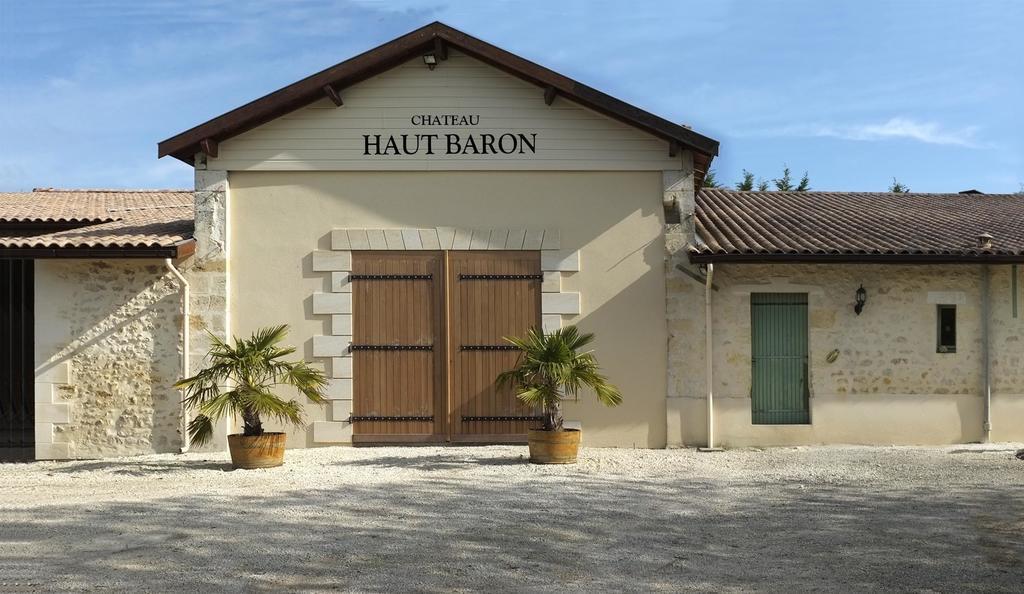 Chateau Haut Baron Hotel Saint-Estèphe Buitenkant foto
