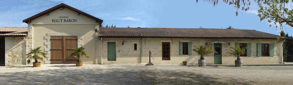 Chateau Haut Baron Hotel Saint-Estèphe Buitenkant foto
